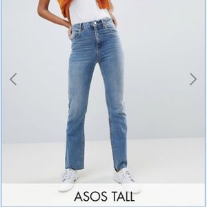 ASOS Design Tall Flare Jeans